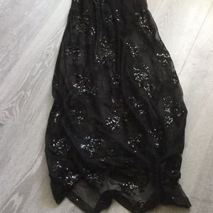 Tiger Mist Dresses - Black tiger mist heated dress black sequin size xs Tiger Mist Dresses - Black tiger mist heated dress black sequin size xs